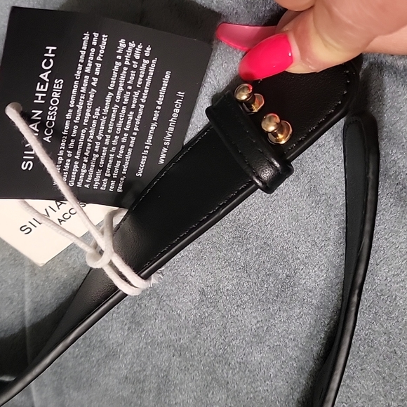 NWT Unique Silvian Heach Waist Bag Fantasy Sport ✨️ - Picture 14 of 14